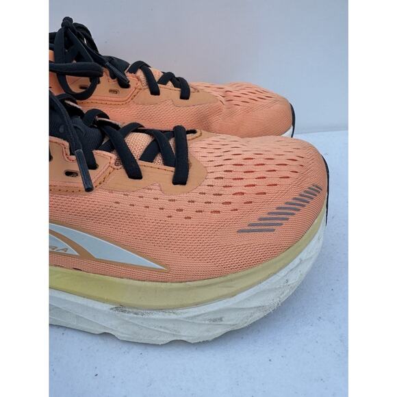 Altra VIA Olympus Running Shoes Mens Size 8.5 Orange AL0A82BW013 - Picture 4 of 14